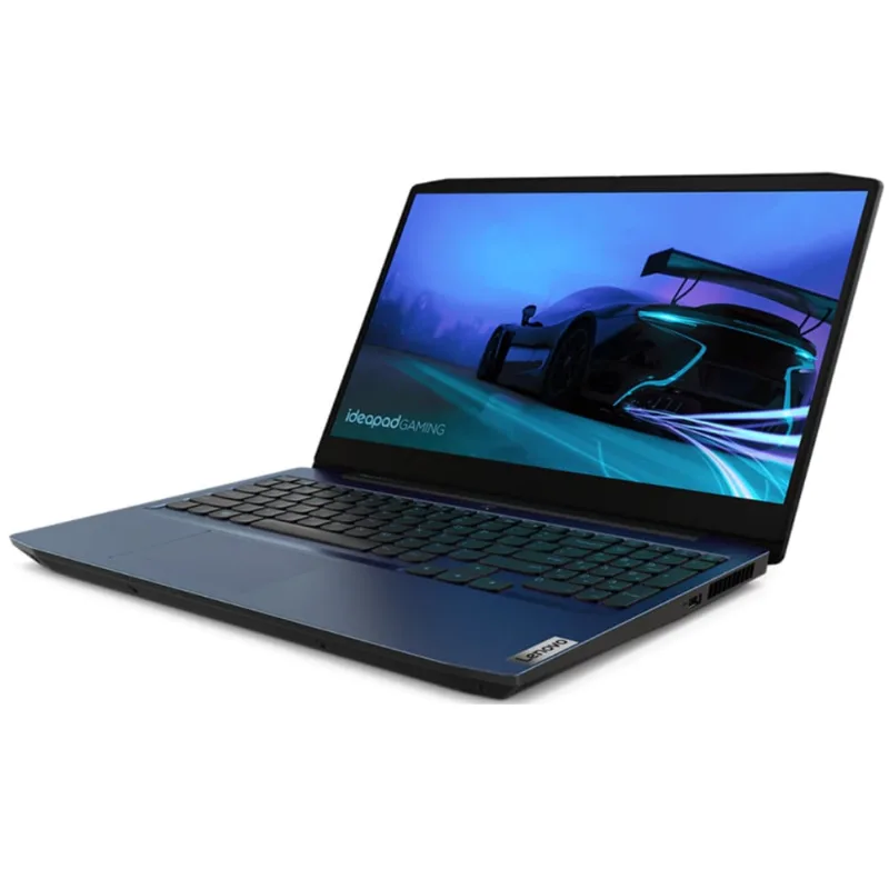 Notebook Gamer 15.6pol Lenovo Ideapad 3i 82CG0001BR (Core i7 10750H, 8GB DDR4, 256GB nVME, Geforce GTX 1650, W10 Home)