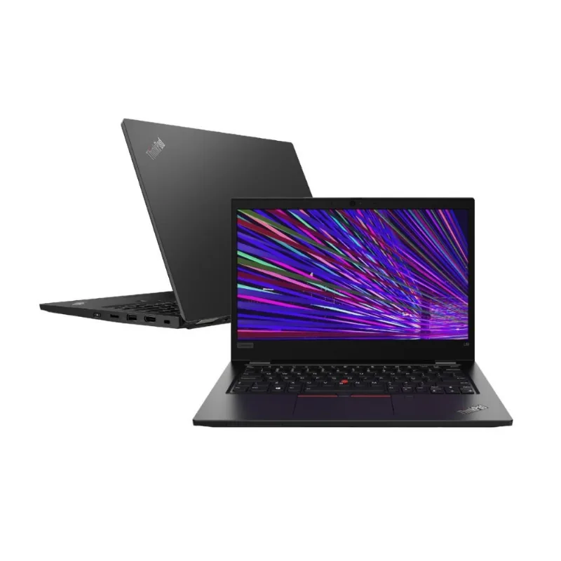 Notebook ThinkPad L13 i5-10310U 16GB 512GB SSD Win10 Pro 13.3" Full HD Antirreflexo 20R4001CBR Preto