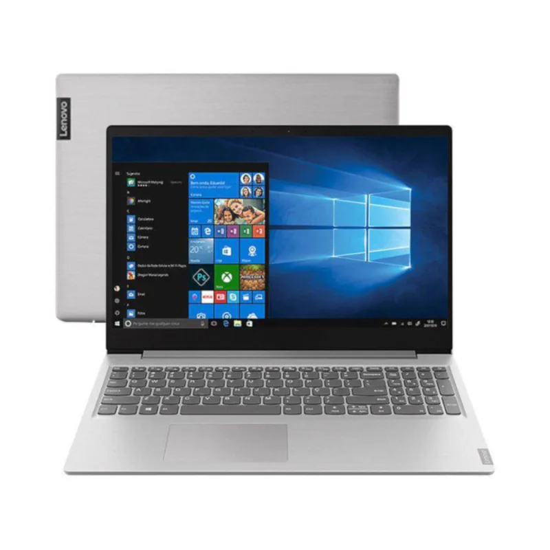 Notebook 15.6pol Lenovo Ideapad Ultrafino S145 81V70008BR (Ryzen 5 3500U, 8GB, SSD 256GB nVME, RX Vega 8, Win10 Home)
