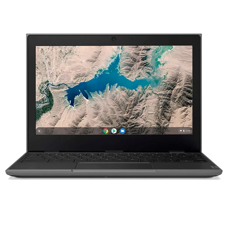 Chromebook Lenovo 100e(2ª Geração), Intel Celeron N4020, Tela 11.6" HD, 4GB 32GB, Chrome OS, Preto - 81MA001BBR Chromebook Lenovo 100e(2ª Geração) Intel Celeron N4020 4GB 32GB 11,6" HD Chrome OS, Preto