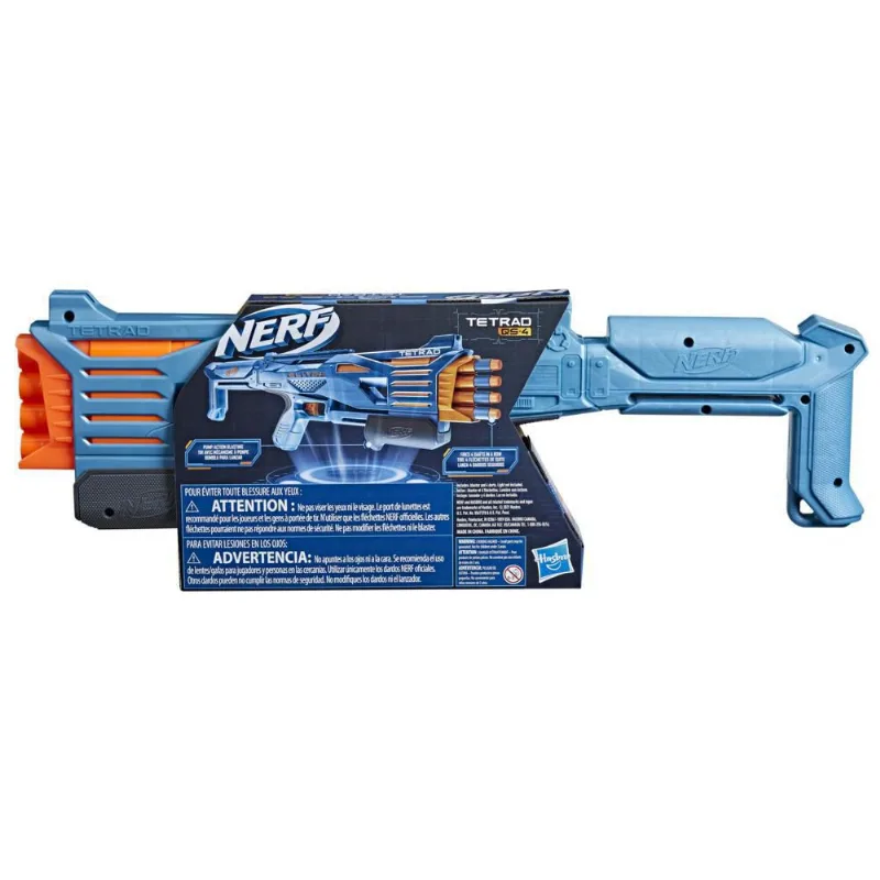 Lanzador Tetrad Qs4 NERF