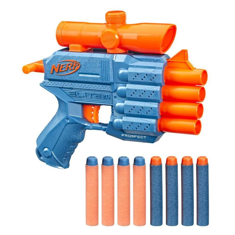 Lanzador Prospect QS4 NERF