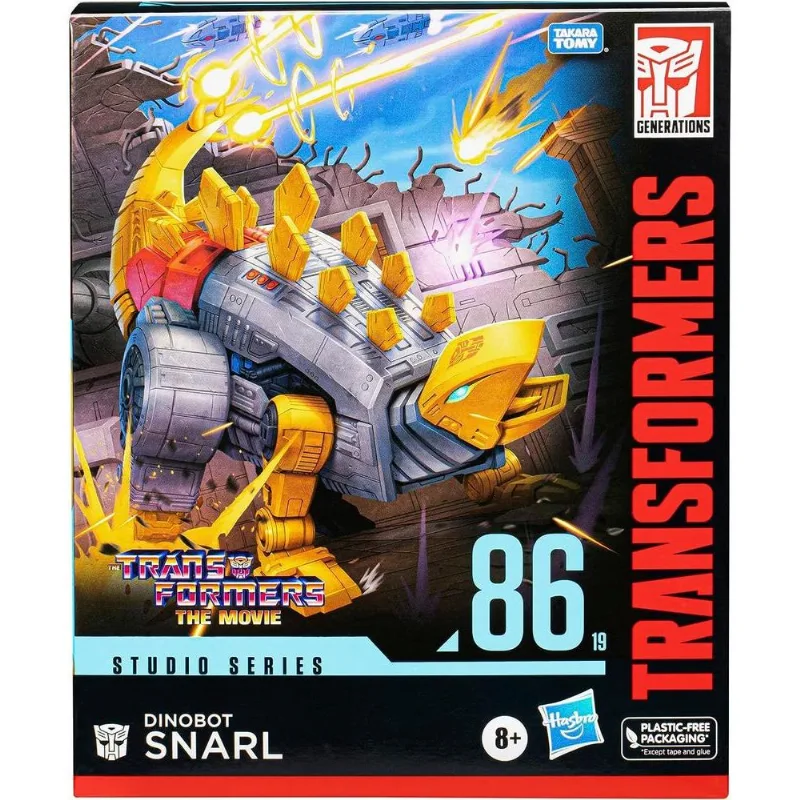 Boneco Transformers studio series - Dinobot Snarl HASBRO