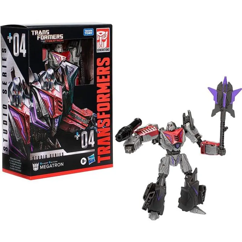 Boneco Transformers Studio Series Gamer - Edition Megatron HASBRO