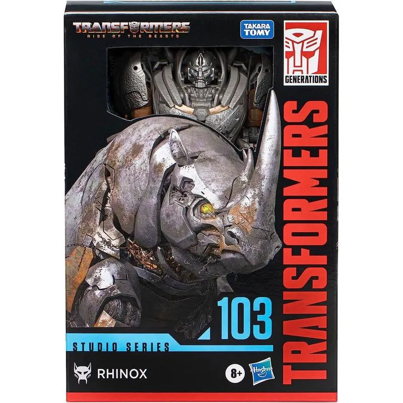 Boneco Transformers Studio Series - Rhinox HASBRO