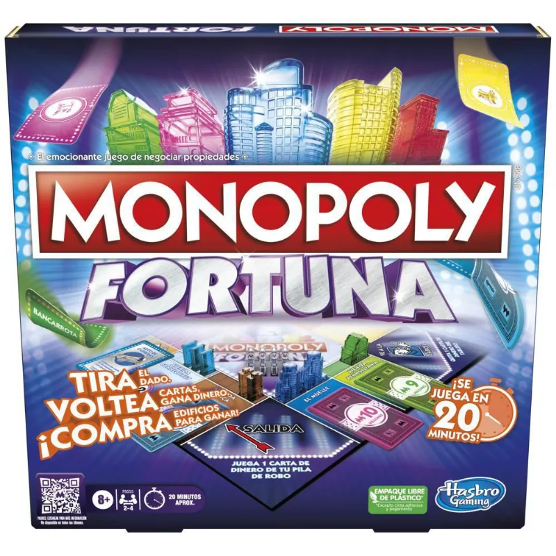 Juego De Mesa Monopoly Fortuna HASBRO GAMING