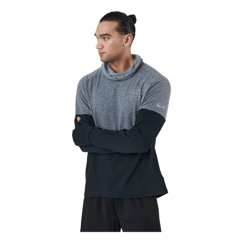 Therma-fit Run Division Sphere Black/pure/black/reflective Si M