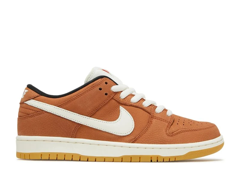 Nike SB Dunk Low Pro Dark Russet 40.5 EU
