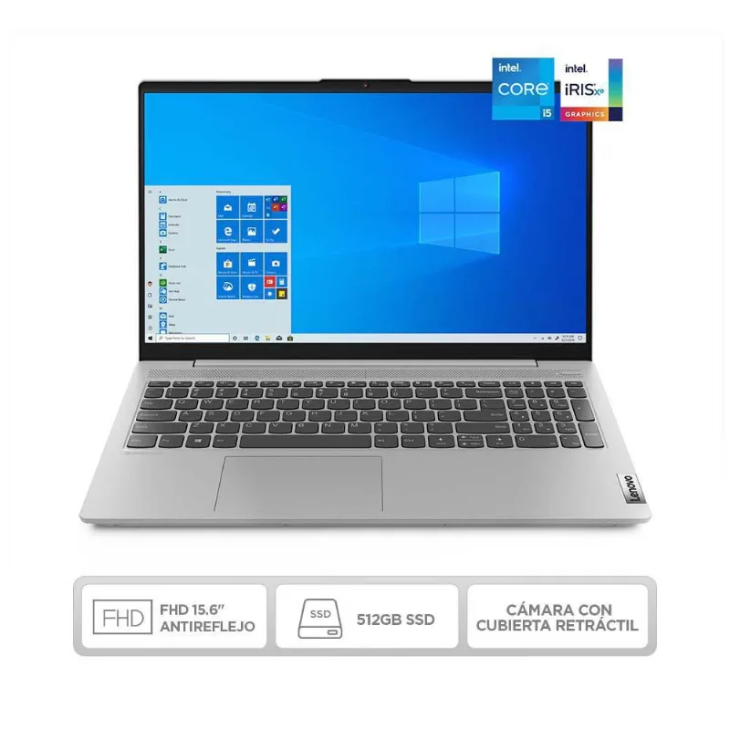 Computador LENOVO Intel Core i5 16 GB 512 GB SSD IP 5 15ITL05