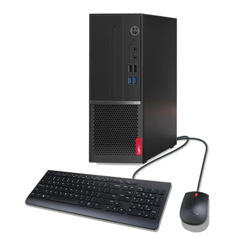 Desktop Lenovo V50s i5-10400 8GB 1TB Windows 10 Pro 11HA001EBO Preto