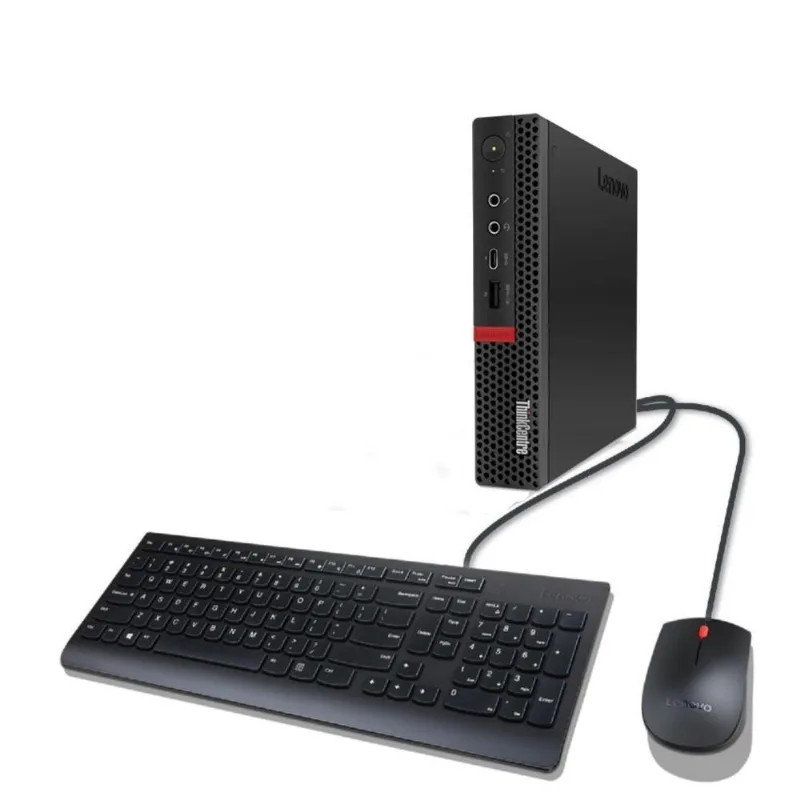 Desktop Lenovo ThinkCentre M75q Tiny Ryzen 3 Pro 4GB 256GB SSD Win 10 Pro 11JK0011BO Preto