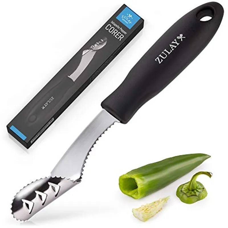 Jalapeno Corer - Pimenta De Aço Inoxidável