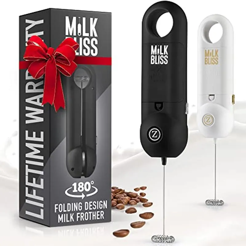 Batedeira E Batedeira De Leite Para Viagem Zulay Mini Frother E Misturador - Travel Milk Frother Para Cof