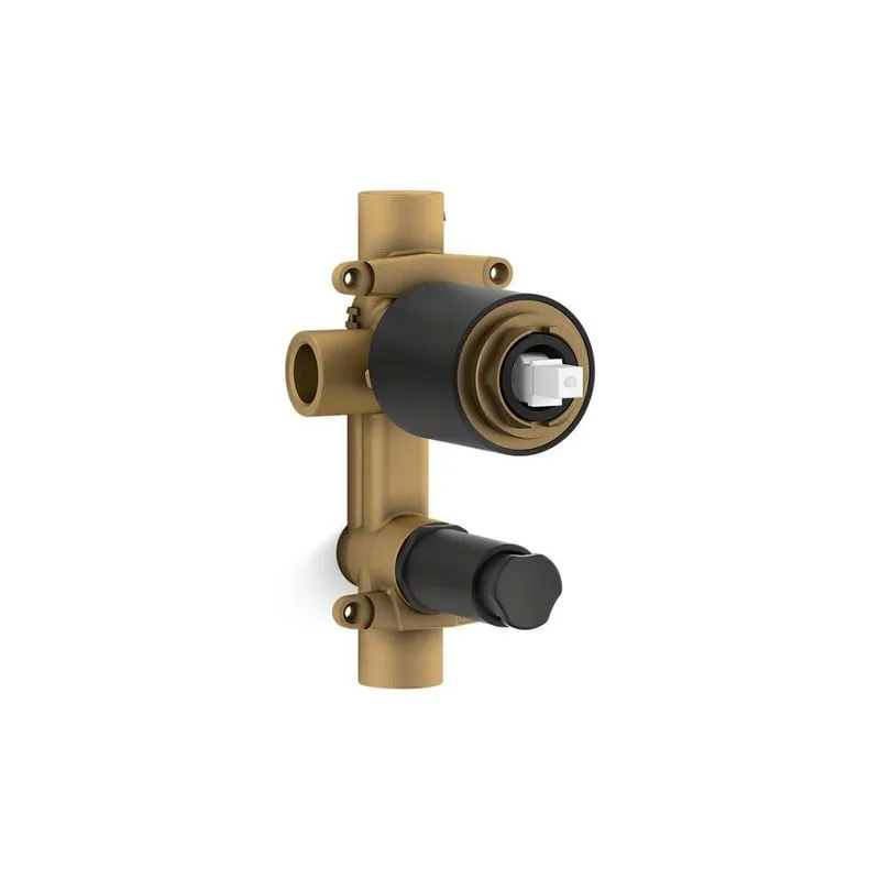 Base p/Monocomando de Chuveiro/Banheira Black Mate 882BL - Kohler