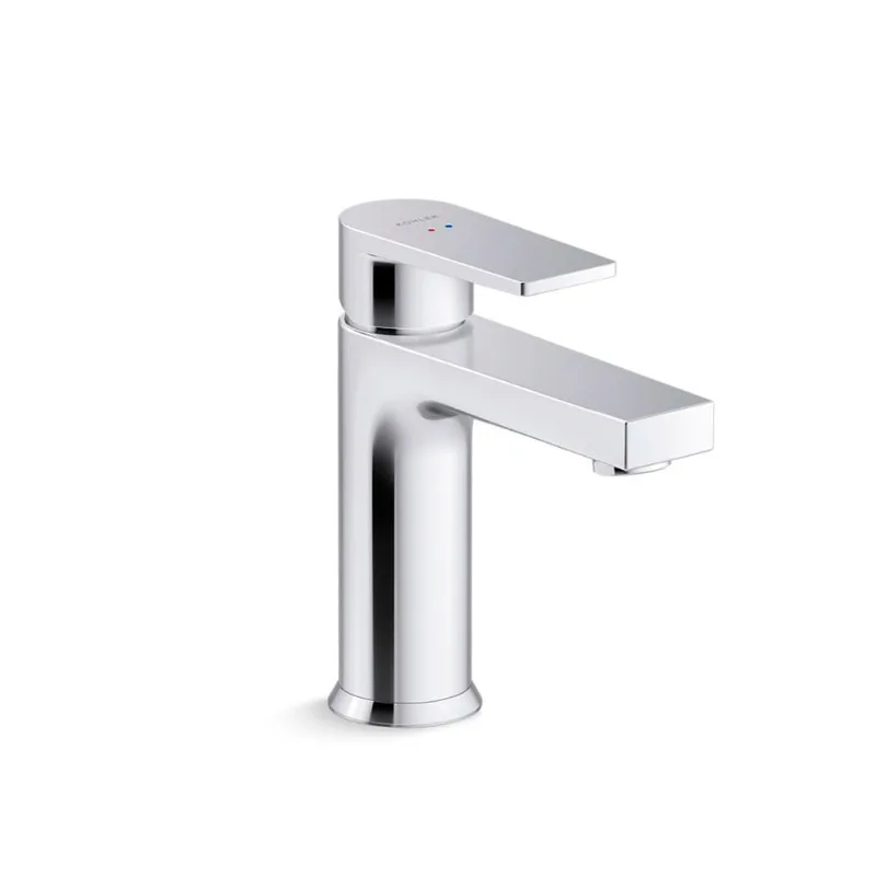 Misturador Monocomando para Banheiro Leaf Bica Baixa Cromado - Kohler