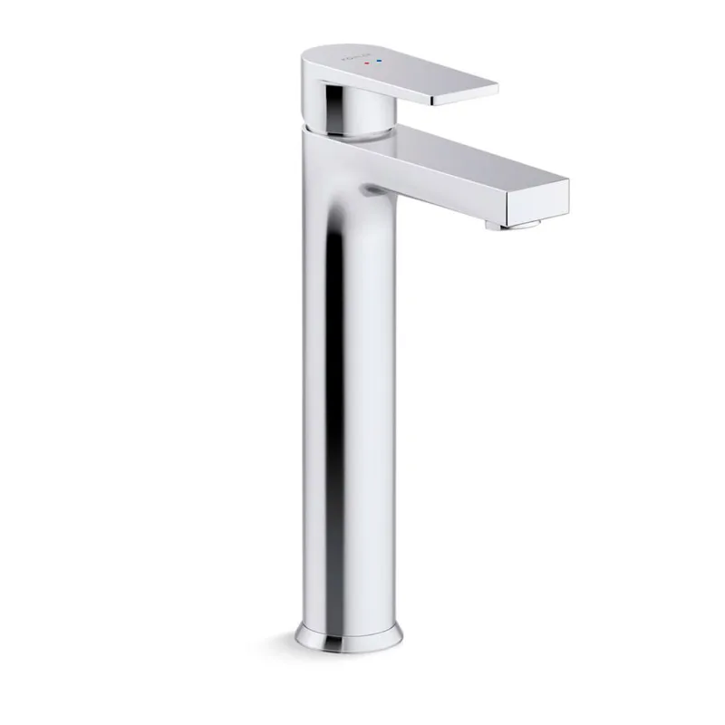 Misturador Monocomando para Banheiro Leaf Bica Alta Cromado - Kohler