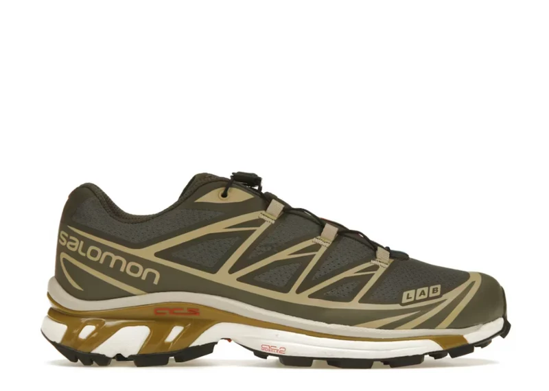 Salomon XT-6 Beluga Dull Gold 48 EU