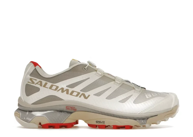 Salomon XT-4 OG Vanilla Ice Fiery Red 45 1/3 EU