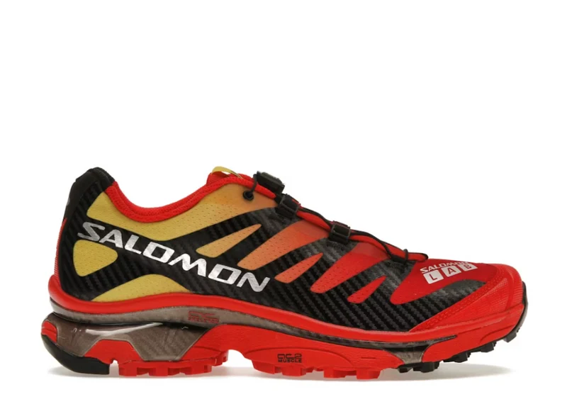 Salomon XT-4 OG Fiery Red Empire Yellow 41 1/3 EU