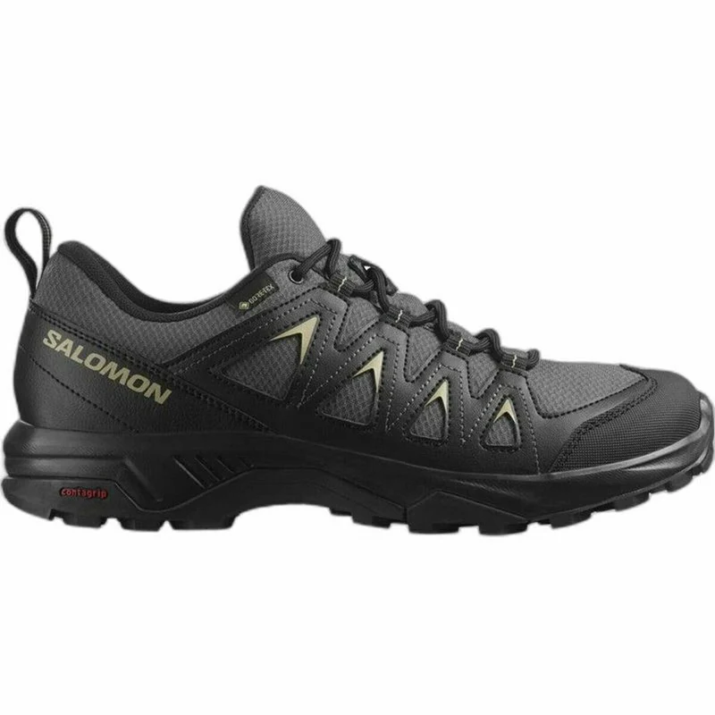 Trainers Salomon X Braze GORE-TEX Moutain Dark grey Men 45 1/3