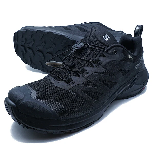 X-ADVENTURE GORE-TEX サロモン SALOMON L47321100 ブラック ランニングシューズ BLK / 26.5cm