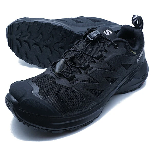 X-ADVENTURE GORE-TEX サロモン SALOMON L47321800 ブラック レディース ランニングシューズ BLK / 23.5cm