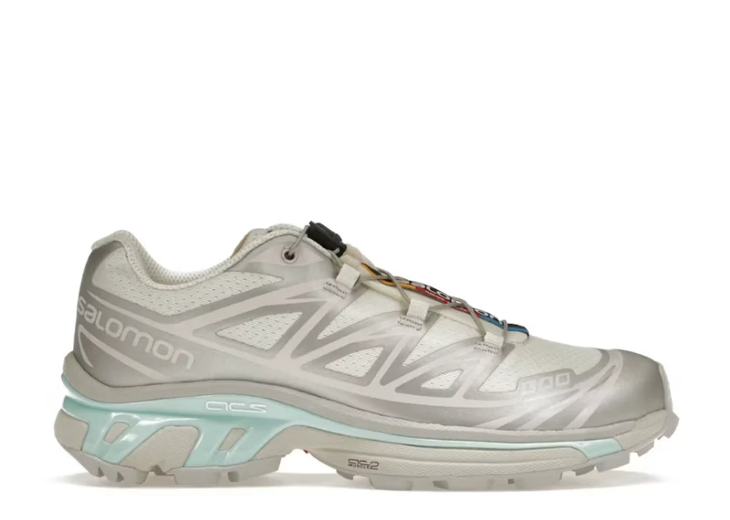 Salomon XT-6 Cradle Pink Alloy Yucca 38 EU