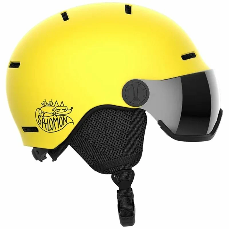 Skihelm Salomon L47259500 Gelb Für Kinder Unisex 49-53 cm