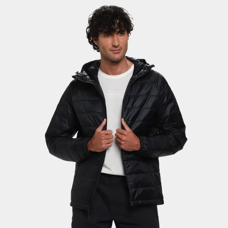 Jaqueta Salomon Outline Hd Insul Masculina - Masculino - Preto