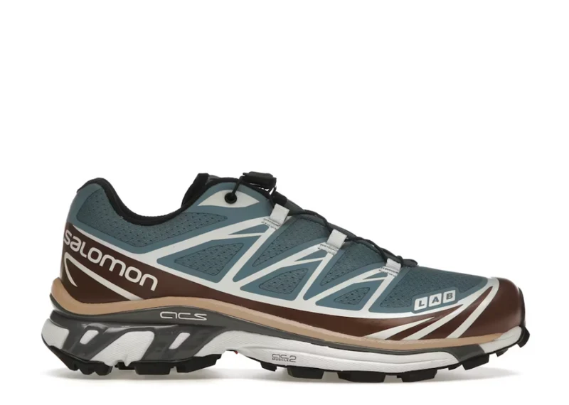 Salomon XT-6 Aegean Blue Hazelnut 40 EU