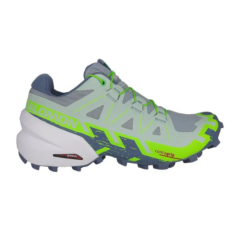 Tênis Salomon Speedcross 6 Verde Feminino