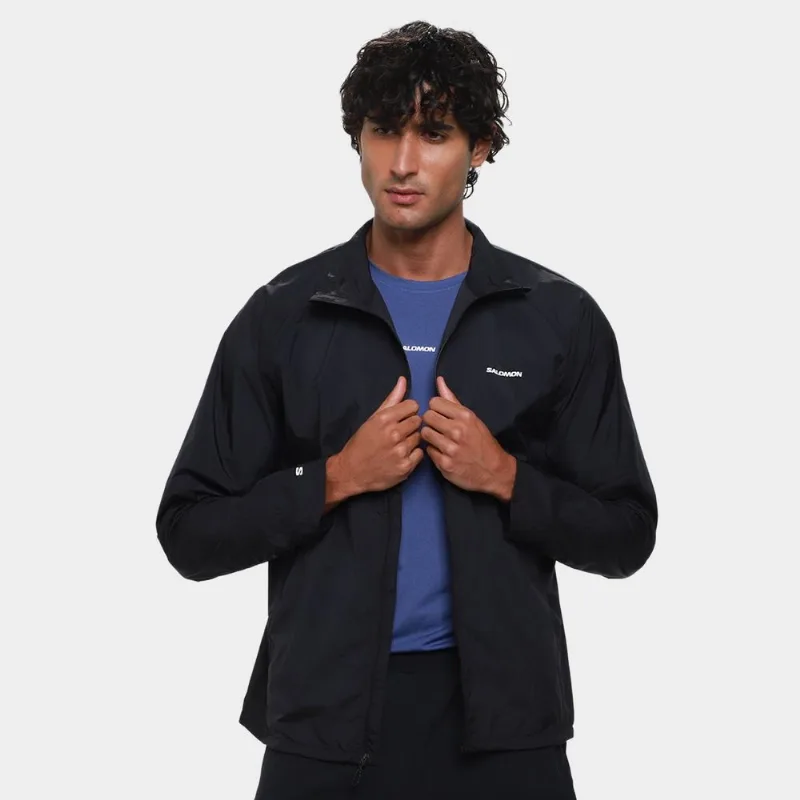 Jaqueta Salomon Shkout Fly Masculina - Masculino - Preto