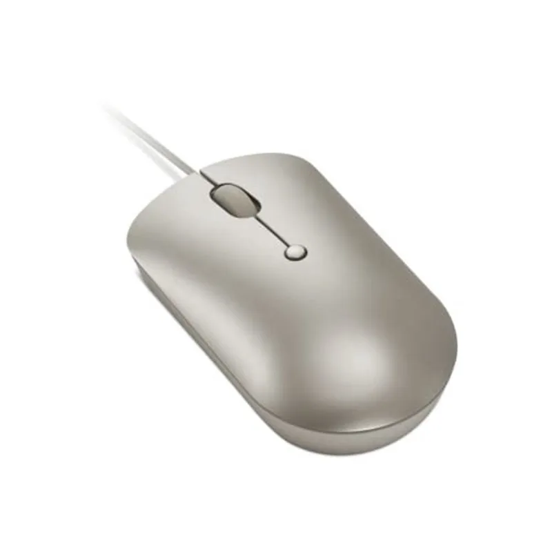 Lenovo 540 usb-c Compact Wired Mouse (Areia)