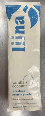 Vanilla+Coconut Spirulized Protein Powder