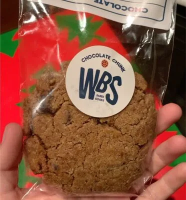 Chocolate chunk cookie