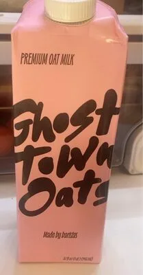 Ghost town oats