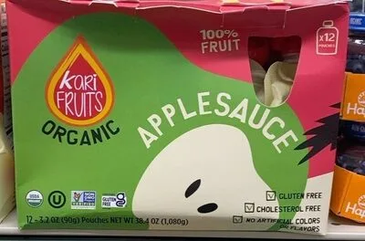 Organic Apple Sauce