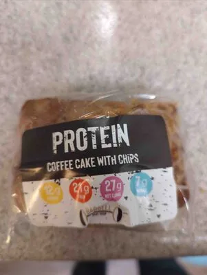 Coffee Cake with Chips