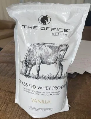 Grass-Fed Whey Protein