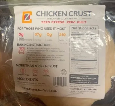 Chicken crust