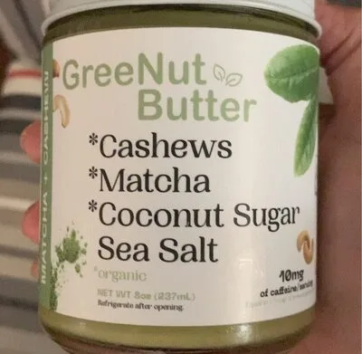 Matcha + Cashew