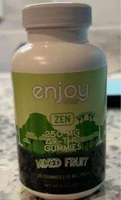 Zen Mixed Fruit Gummies