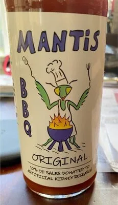 Mantis BBQ sauce original