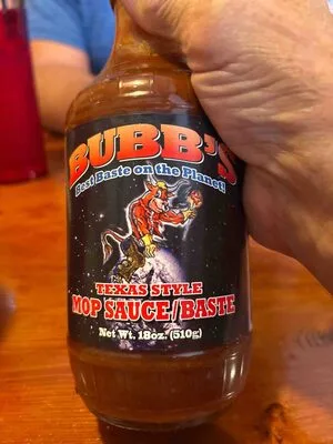 Texas Style Mop Sauce/baste