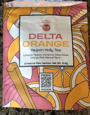 Delta Orange Tea