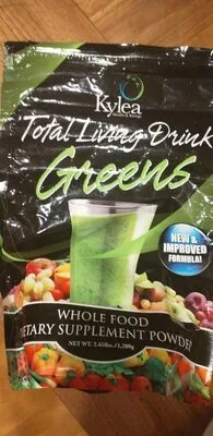 Total Living Drink Green