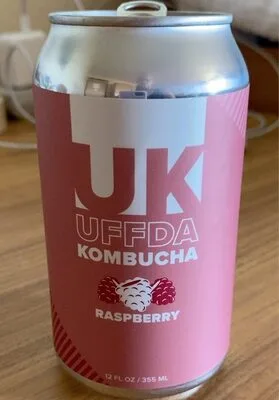 UFFDA KOMBUCHA RASPBERRY