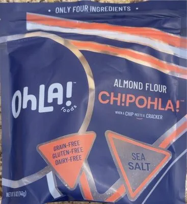 Almond Flour ChipOhla!™ Sea Salt