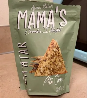Zaatar pita chips
