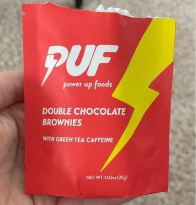 Puf double chocolate brownies
